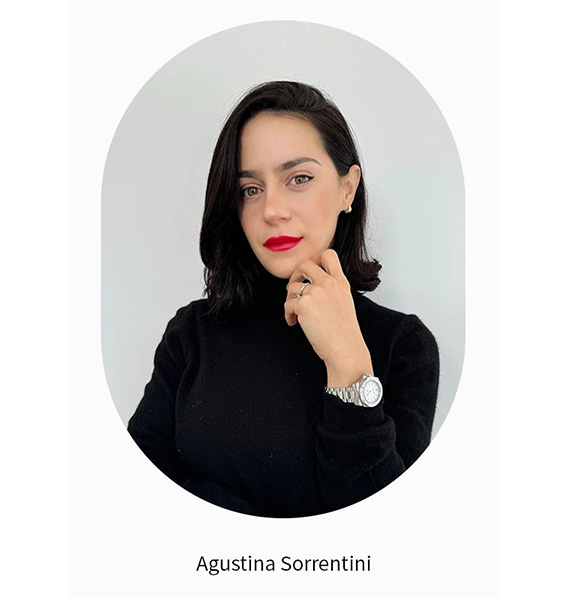 紡織設(shè)計師Agustina Sorrentini