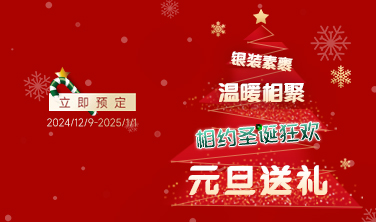 銀裝素裹，溫暖相聚！相約圣誕狂歡，元旦送禮樂翻天！